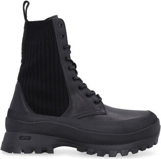 Trace Chelsea Combat Boots-AB