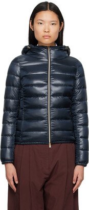 Navy Giada Down Jacket