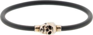 Skull Rubber Bracelet