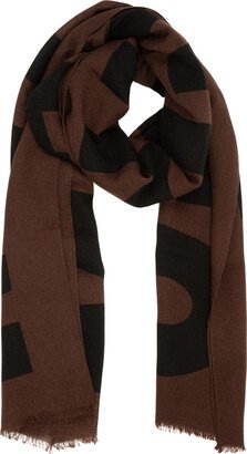 Wool scarf-AA