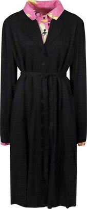 Daisies Reversible Coat Dress