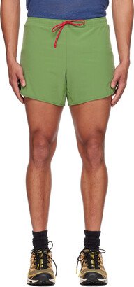 Green Spino Shorts