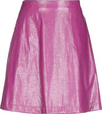 Midi Skirt Purple