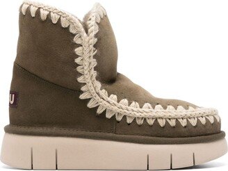 Eskimo 18 sheepskin ankle boots-AA