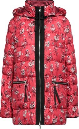 LANDI Down Jacket Magenta