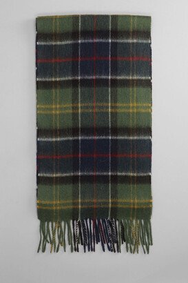 Scarve In Tartan Wool