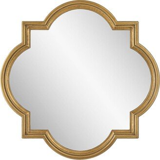 Hewson Gold With Gray Glaze Mirror