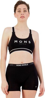 Mons Royale Stella X-Back Sports Bra - Women's