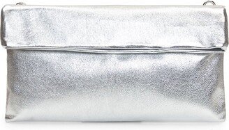 Gianni Chiarini Fold-Over Top Clutch Bag