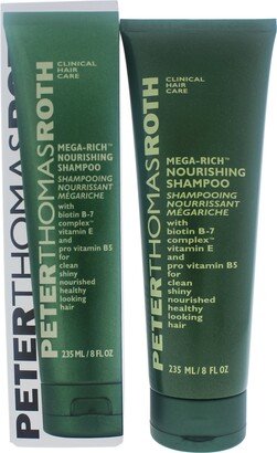 Mega-Rich Shampoo by for Unisex - 8 oz Shampoo