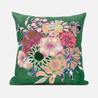 Amrita Sen Designs Amrita Sen Friendship Bouquet Indoor Outdoor Pillow Zip-AB