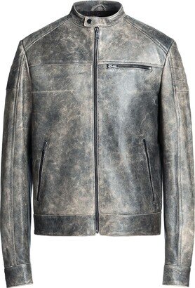 Leather Padded Racing Jacket Jacket Lead