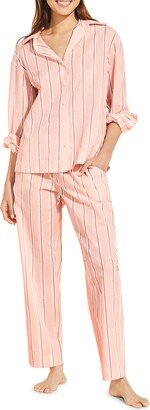 Stripe Sandwashed Organic Cotton Pajamas