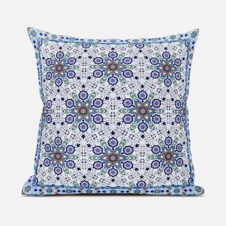 Amrita Sen Designs Amrita Sen Medallion Indoor Outdoor Pillow Zip-AA