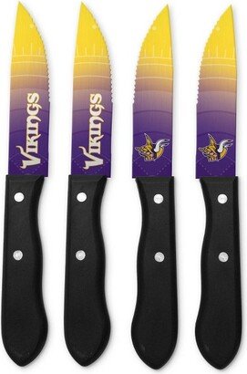 NFL Minnesota Vikings Steak Knife Set