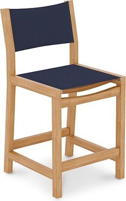 Pearl Teak Outdoor Counter Height Stool