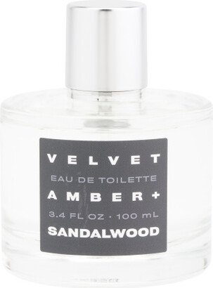 TJMAXX 3.4Oz Velvet Amber And Sandalwood Eau De Toilette