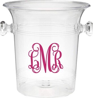 Vine Monogram Ice Bucket - Bachelorette // Wedding Party Pool