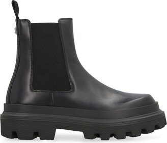Leather Chelsea Boots-EO