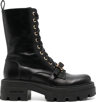 Sr Nora 60mm combat boots