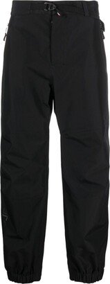 Logo-Print Tapered Trousers