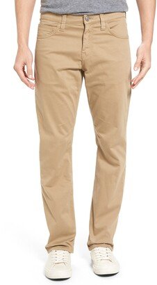 Matt Relaxed Fit Twill Pants