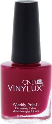 Vinylux Weekly Polish - 248 Ripe Guava by for Women - 0.5 oz Nail Polish