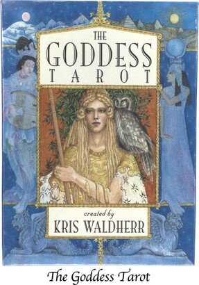 The Goddess Tarot, Authentic, By Kris Waldherr, Tarot Cards, Us Games Systems