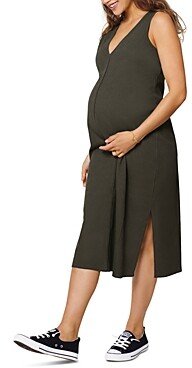 Everywear Maternity Column Dress