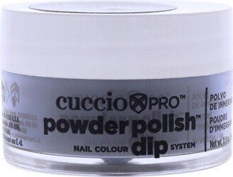 Pro Powder Polish Nail Colour Dip System - Noir Black by Cuccio Colour for Women - 0.5 oz Nail Powder