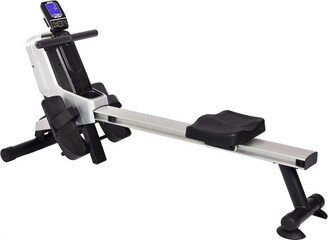 Stamina Magnetic Rowing Exercise Machine 1130 with Heart Rate Strap + Mat