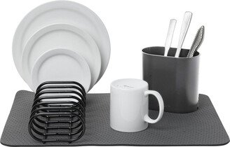 Dish Rack, Charcoal Grey