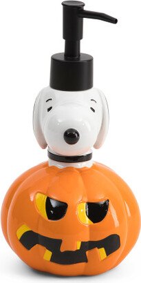 Snoopy Pumpkin Lotion Pump