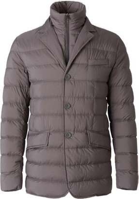 Quilted Down Jacket-AH