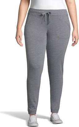 Women's Jogger with Pockets (Dada Grey Heather) Women's Clothing