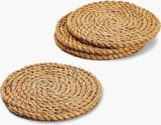 Jute Coasters Set of 4