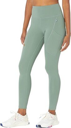 Abisko Tights (Patina Green) Women's Casual Pants