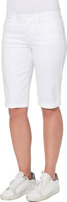 Bermuda Shorts In Optic White