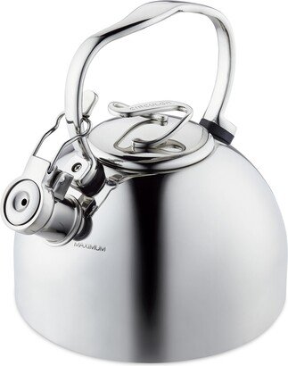 Stainless Steel 2-Qt. Whistling Teakettle with Flip-Up Spout