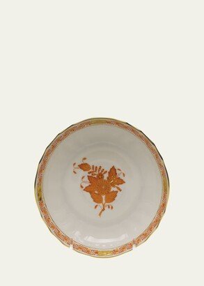 Chinese Bouquet Rust Canton Saucer