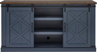 58 TV Stand for TVs up to 65 Navy