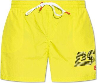 Bmbx-Nico Drawstring Swim Shorts-AD