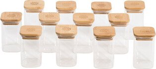 12pc Spice Jar Set