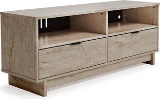 Oliah Medium TV Stand for TVs up to 48 Natural