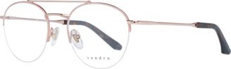 Rose Gold Women Optical Women's Frames-AB