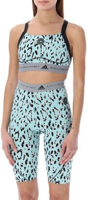 Animal Printed Sports Bra