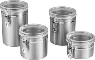 Mega Casa Stainless Steel Containers Set of 4 for Kitchen