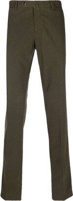 PT Torino Mid-Rise Slim-Cut Chinos-AB