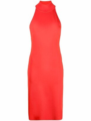 Sleeveless Short Dress