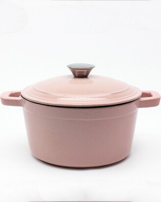 Cast Iron 3 Qt. Round Covered Stockpot